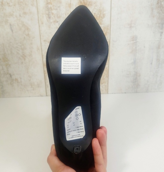 Sole diva black suede booties - Picture 3 of 5